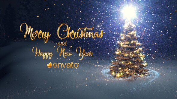 Christmas New Year - VideoHive 25253343