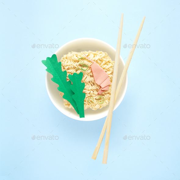 Tasty ramen. - Stock Photo - Images