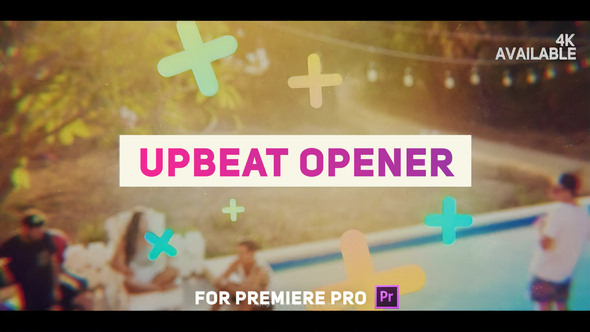 Dynamic Promo Opener for Premiere Pro