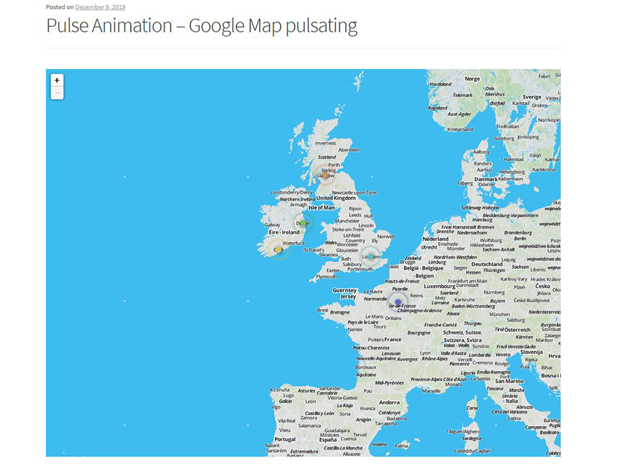 Pulse Animation - Map pulsating for WordPress by smartcms | CodeCanyon