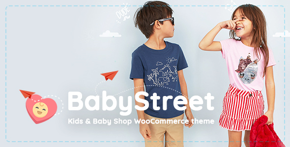 BabyStreet – WooCommerce Theme for Kids Toys and Clothes Shops