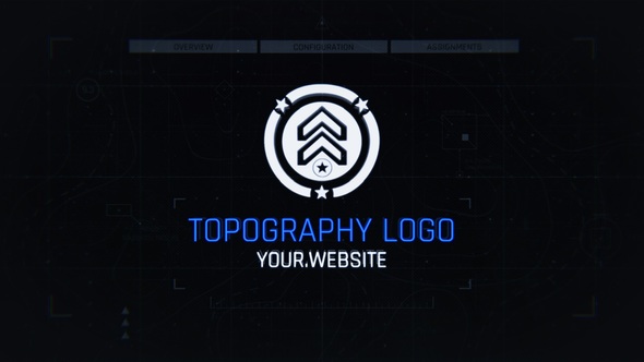 Topo Logo Reveal - VideoHive 25258177