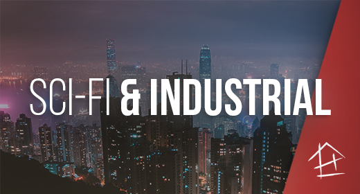 Dark Sci-Fi Industrial Trailers