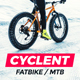 Cyclent – Mountain Bike Event Template