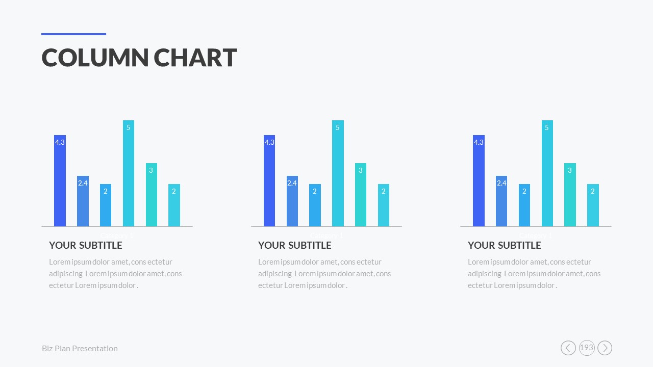 Biz Plan - Clean Business Powerpoint Template by williamhenry989 ...