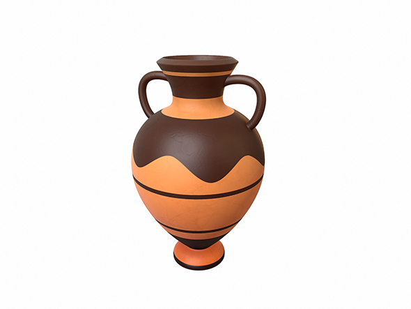 Ancient Vase - 3Docean 25259234