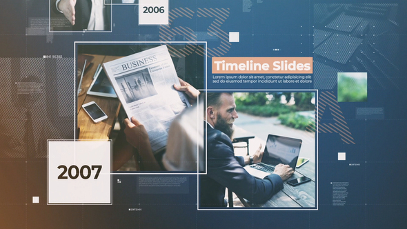 Timeline Slides - VideoHive 21620214