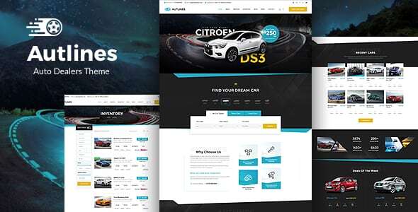 Autlines - Auto Dealer & Car Booking Theme