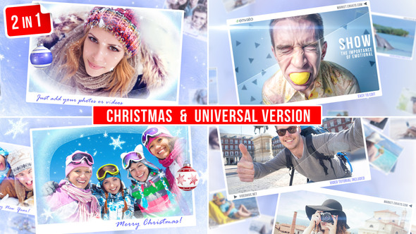 Photo Story (2 in 1). Christmas & Universal version