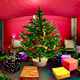 Christmas Tree Interior HDRI