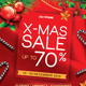 Christmas Sale Flyer Christmas Sale Flyer - GraphicRiver Item for Sale