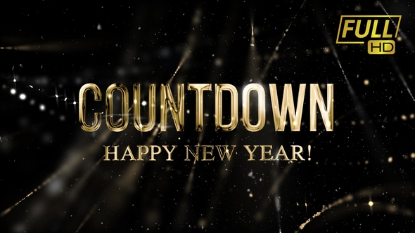 New Year Countdown - VideoHive 25263643