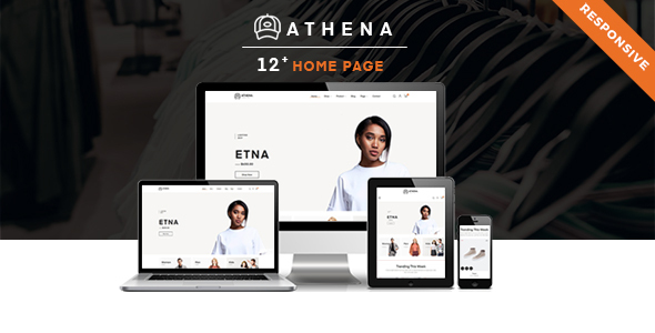 Athena Fashion store - ThemeForest 25266002