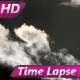 Sun Behind The Clouds In Dark Colors - VideoHive Item for Sale