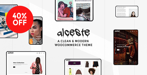 Alceste - A Clean and Modern WooCommerce Theme