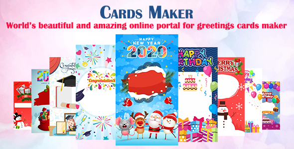 Cards Maker - CodeCanyon 21235593