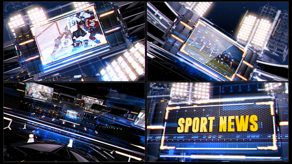 Sport tv graphics