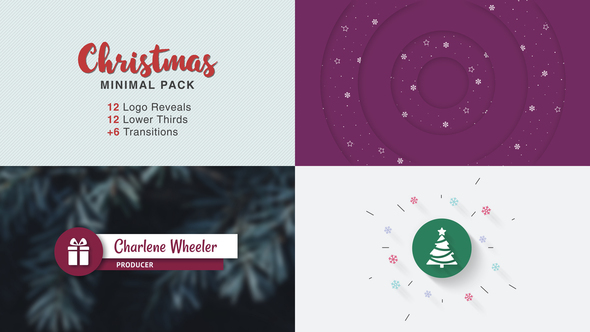 Christmas Minimal Pack