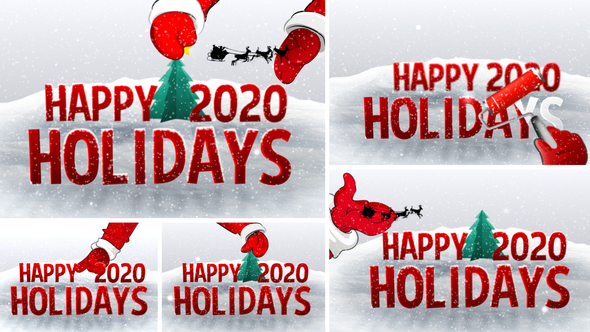 Happy 2020 Holidays!