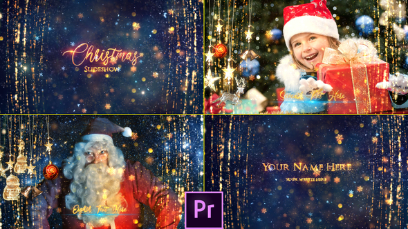 Christmas Slideshow – Premiere Pro