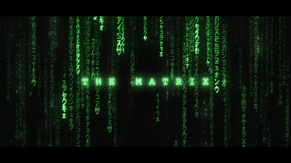 The Matrix Opener