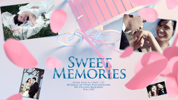 Sweet Memories Romantic - VideoHive 25277520