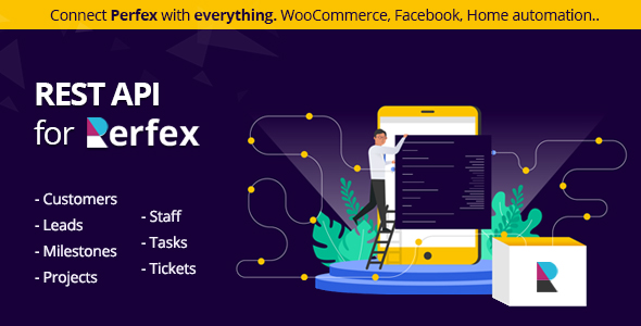 Download REST API for Perfex CRM Free Nulled REST API for Perfex CRM