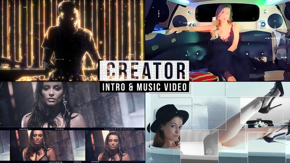 Creator IntroMusic Video - VideoHive 21544613