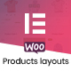 Noo Products Layouts - WooCommerce Addon for Elementor Page Builder