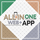 All In One Website App – Android iOS 4 in 1