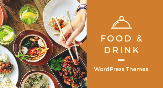Best Food & Restaurant WordPress Themes