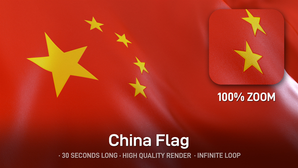 China Flag alt