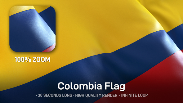 Colombia Flag alt