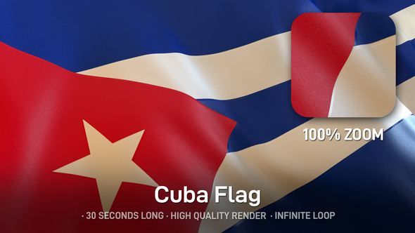 Cuba Flag alt