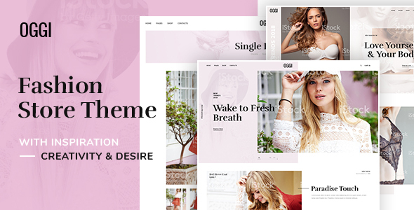 OGGI – Fashion Store WooCommerce Theme