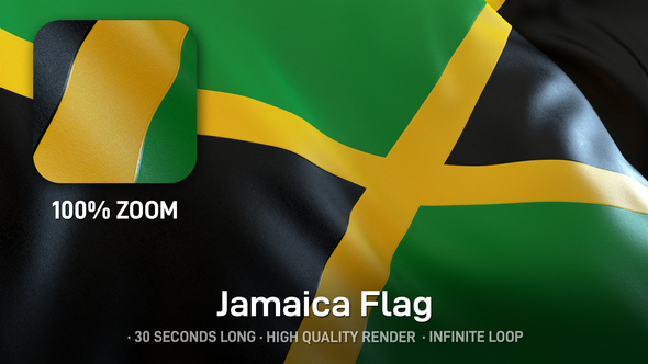 Jamaica Flag alt