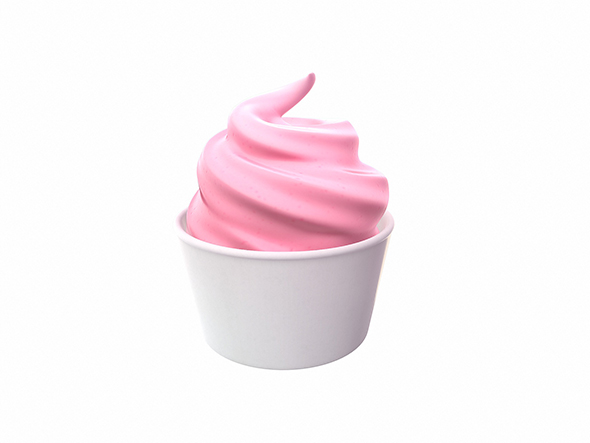 Frozen Yogurt - 3Docean 25282700