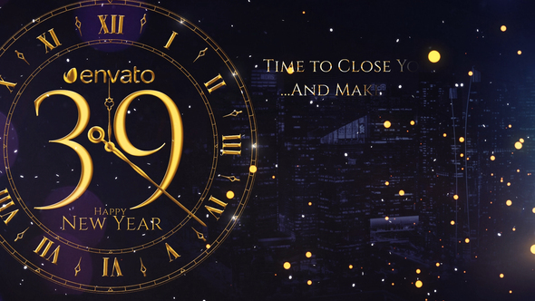 New Year Countdown - VideoHive 25283928