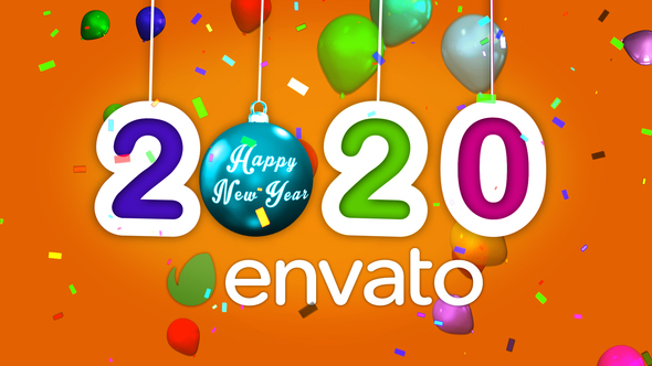 Happy New Year - VideoHive 6403529