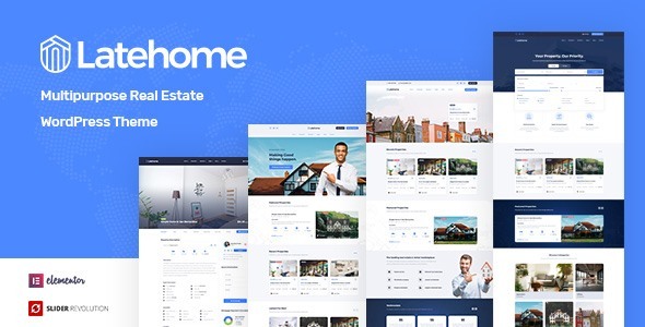 LateHome - Real - ThemeForest 24383137