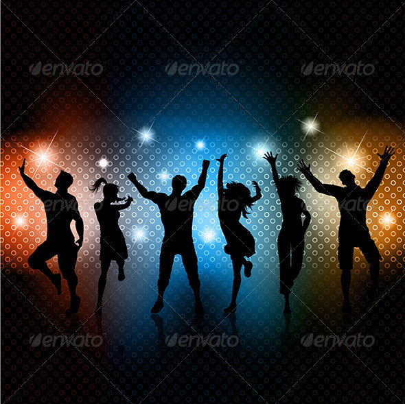 Disco People - People Characters