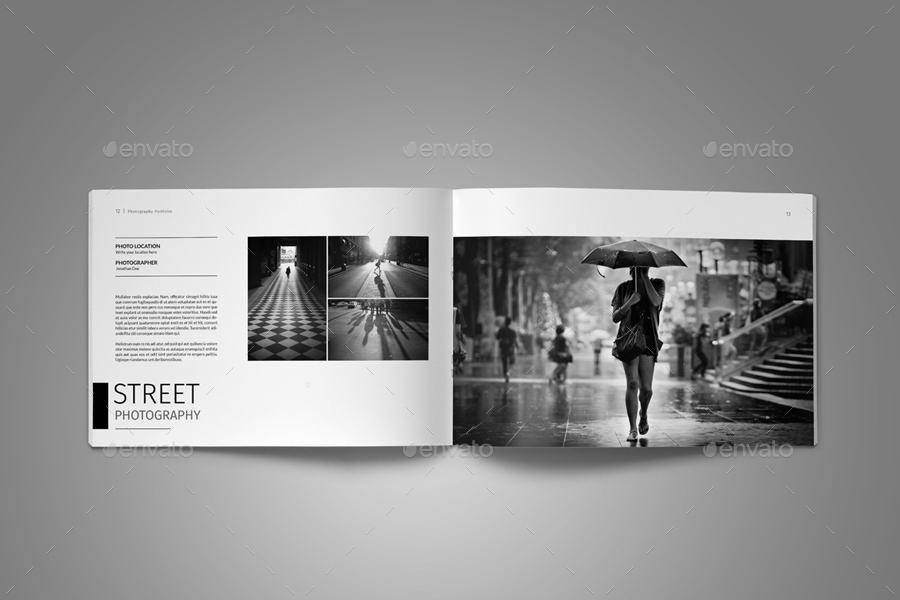 Photography Portfolio, Print Templates | GraphicRiver