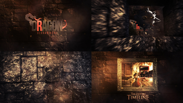 Breaking The Wall - VideoHive 25288689
