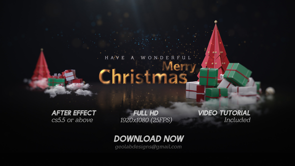 Merry Christmas l - VideoHive 25289640