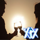 Couple Drinking Wine At Sunset - VideoHive Item for Sale