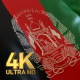 Afghanistan Flag - 4K - VideoHive Item for Sale