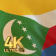 Comoros Flag - 4K - VideoHive Item for Sale