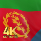 Eritrea Flag - 4K - VideoHive Item for Sale