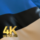 Estonia Flag - 4K - VideoHive Item for Sale