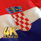 Croatia Flag - 4K - VideoHive Item for Sale